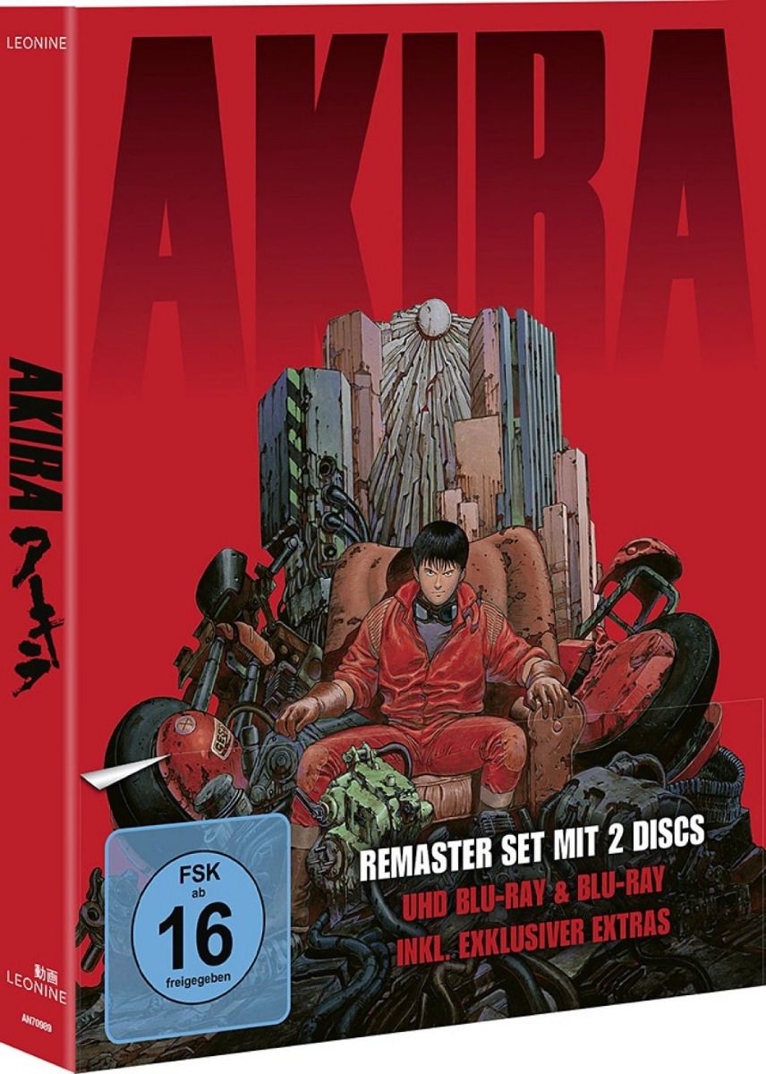 Akira (2 Discs) (UHD BLURAY + BLURAY)