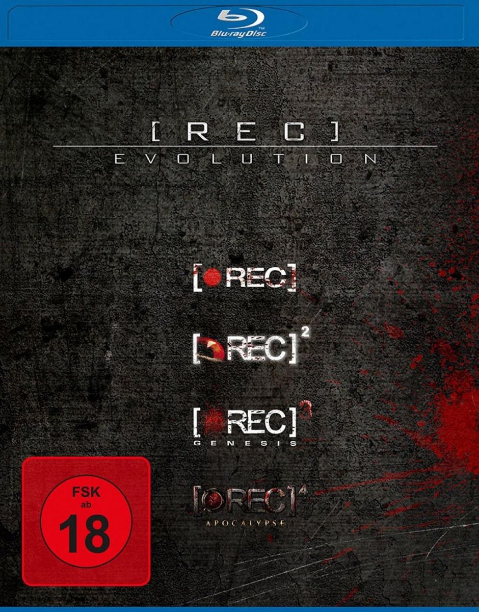 REC - Evolution Box (Neuauflage) (4 Discs) (BLURAY)