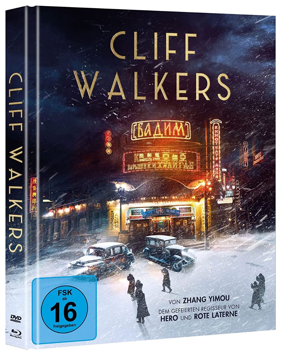 Cliff Walkers (Lim. Uncut Mediabook) (DVD + BLURAY)