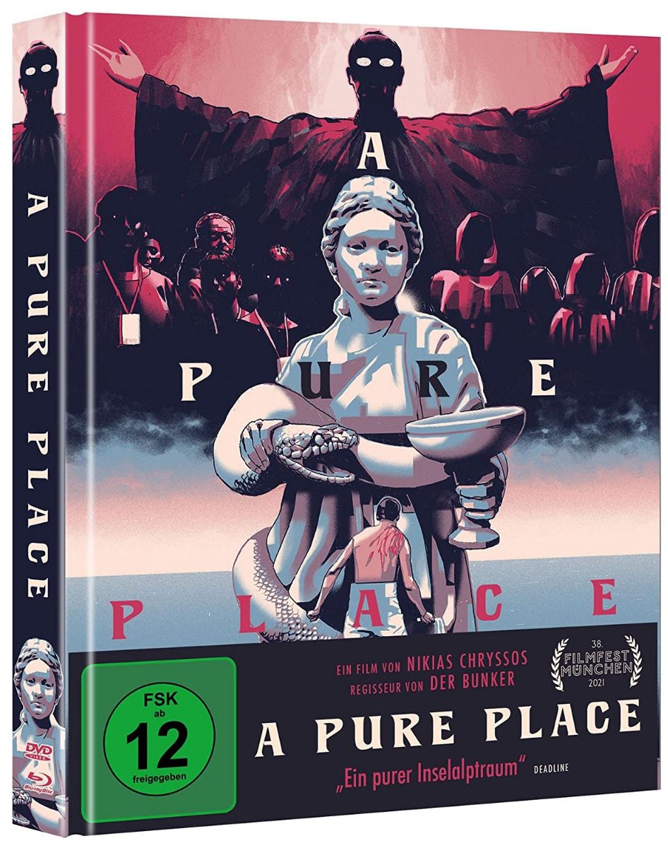 Pure Place, A (Lim. Uncut Mediabook) (DVD + BLURAY)