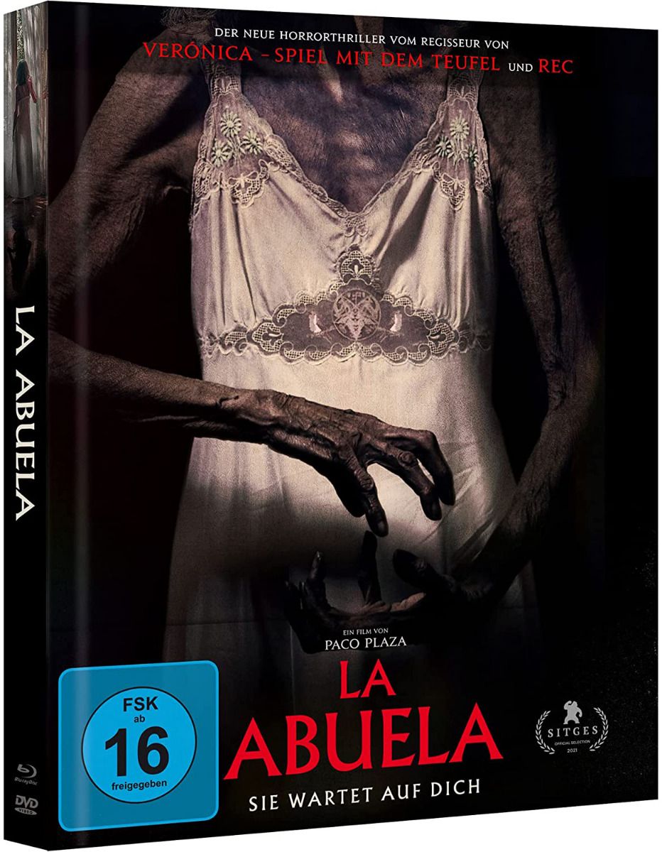 Abuela, La - Sie wartet auf dich (Lim. Uncut Mediabook) (DVD + BLURAY)