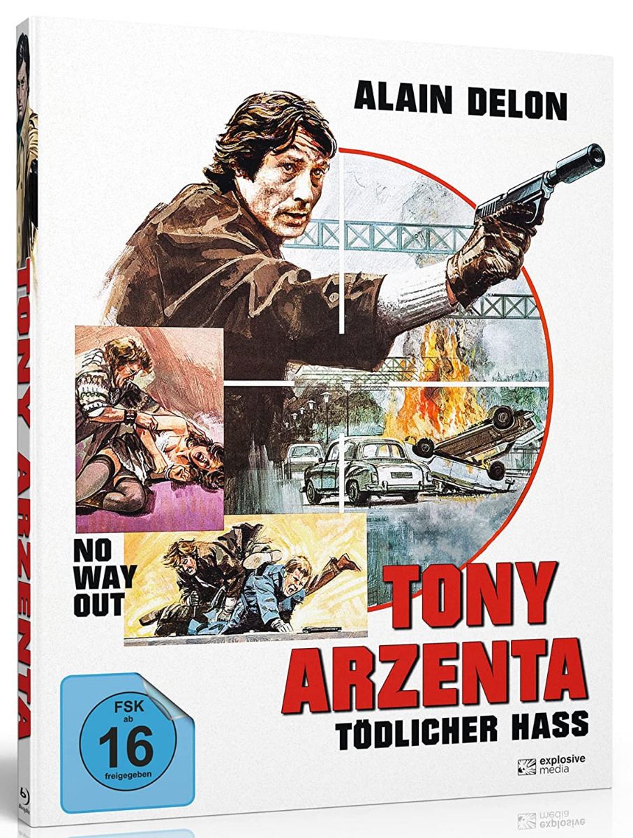 Tony Arzenta - Tödlicher Hass (Lim. Uncut Mediabook - Cover B) (2 Discs) (BLURAY)