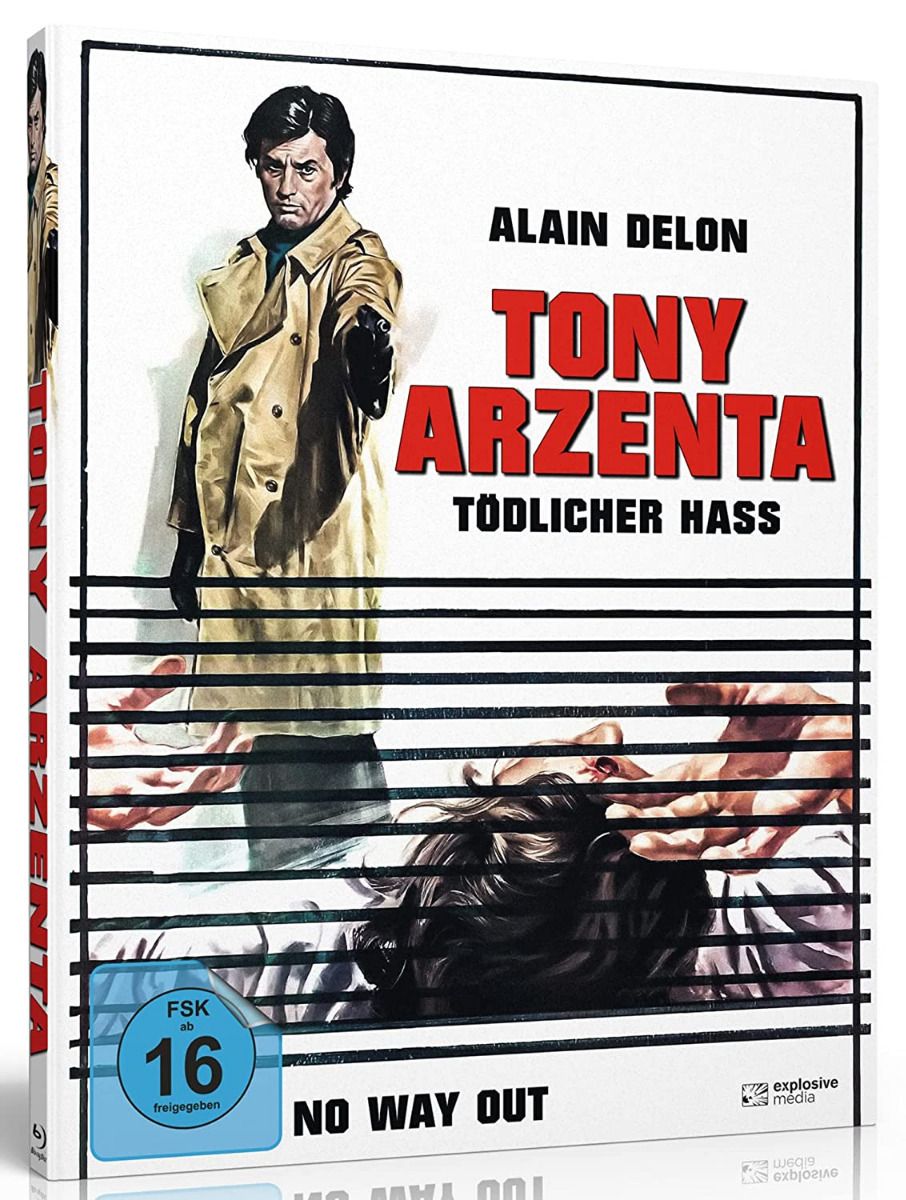 Tony Arzenta - Tödlicher Hass (Lim. Uncut Mediabook - Cover A) (2 Discs) (BLURAY)