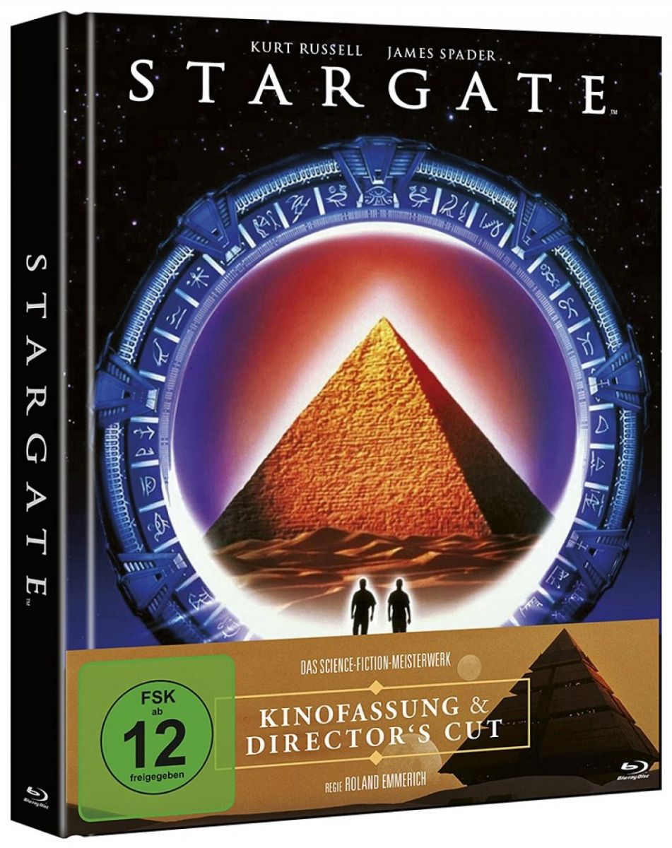 Stargate (Lim. Uncut Mediabook - Cover C) (2 Discs) (BLURAY)