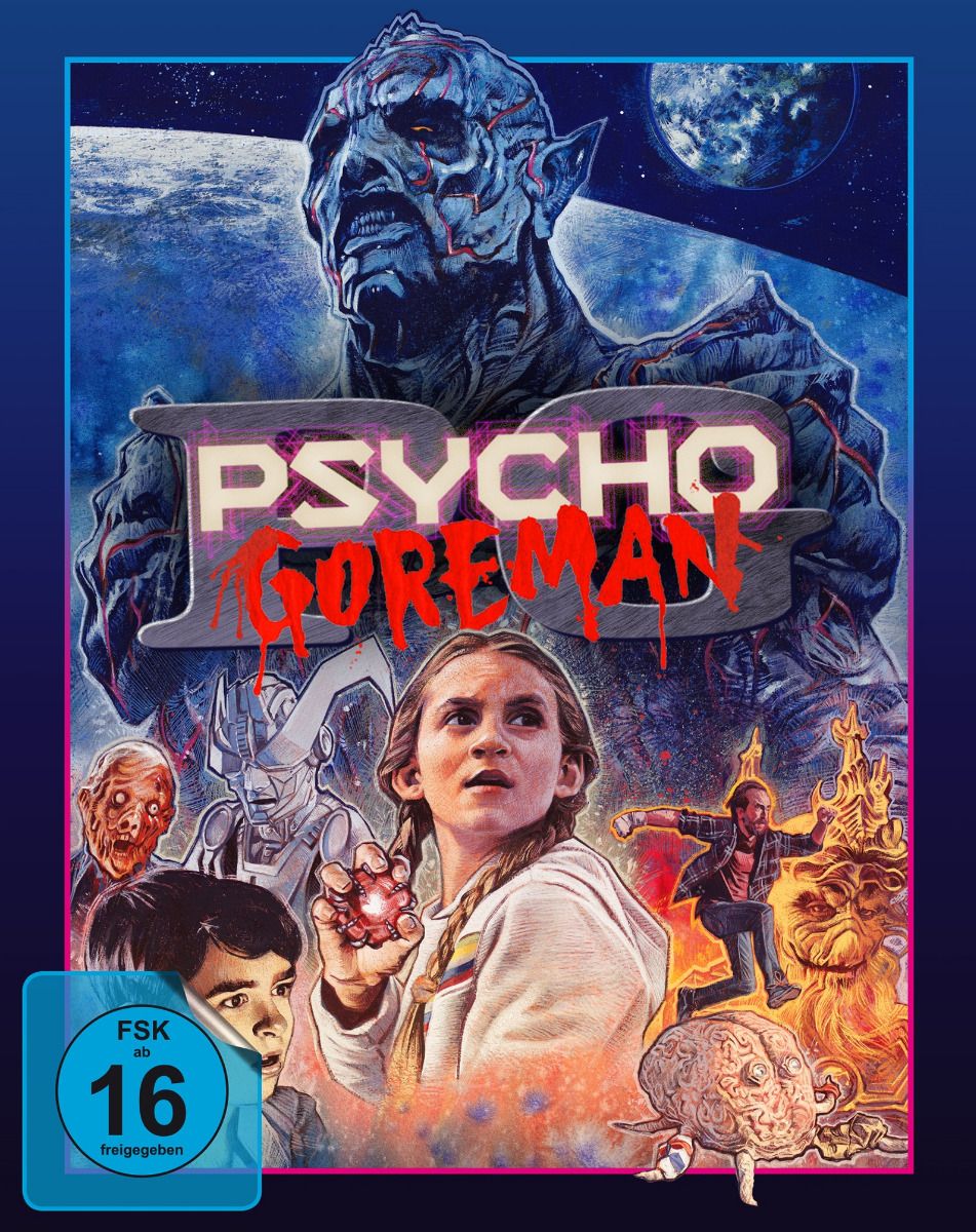 Psycho Goreman (Lim. Uncut Mediabook - Cover C) (DVD + BLURAY)