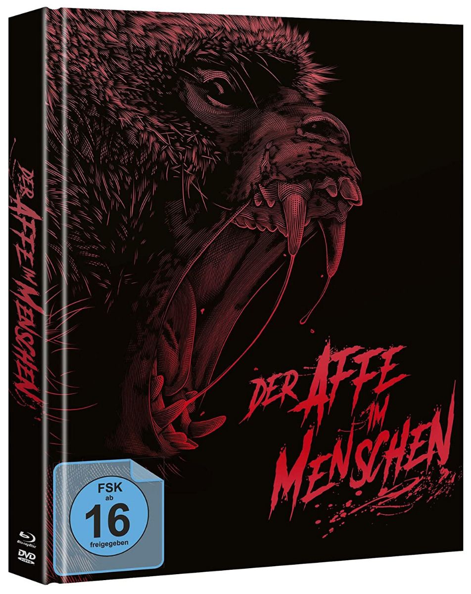 Affe im Menschen, Der (Lim. Uncut Mediabook) (3 Discs) (DVD + BLURAY)