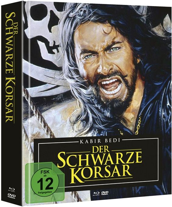 Schwarze Korsar, Der (Lim. Uncut Mediabook) (2 DVD + BLURAY)