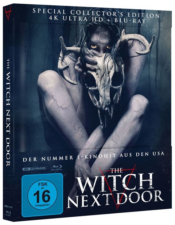 Witch next Door, The (Lim. Uncut Mediabook - Cover B) (UHD BLURAY + BLURAY)