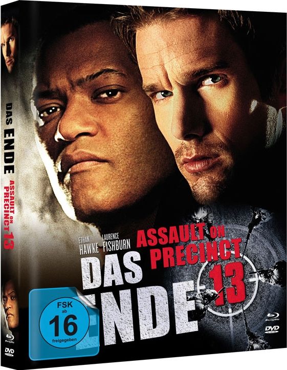 Ende, Das - Assault on Precinct 13 (Lim. Uncut Mediabook) (2 Discs) (BLURAY)