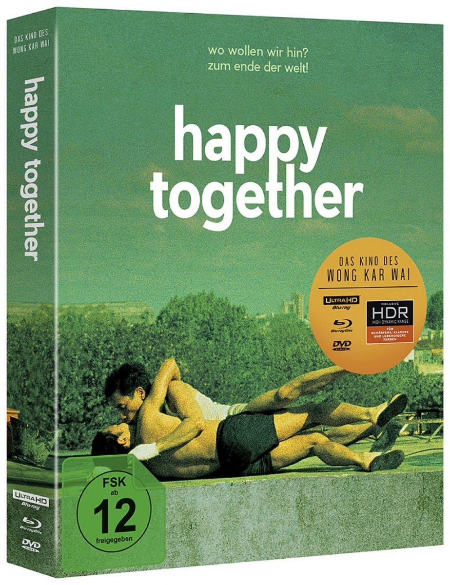Happy Together (Special Edition) (UHD BLURAY + BLURAY + DVD)