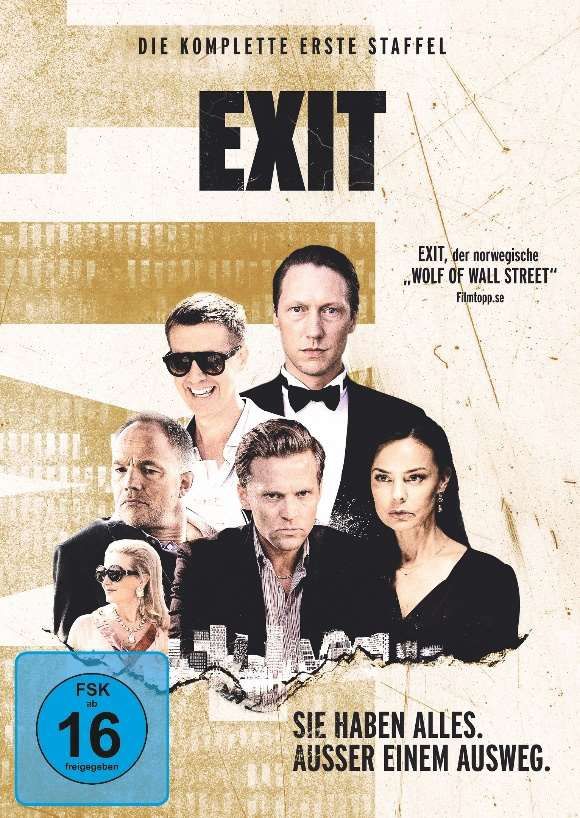 Exit - Staffel 1 (2 Discs) 
