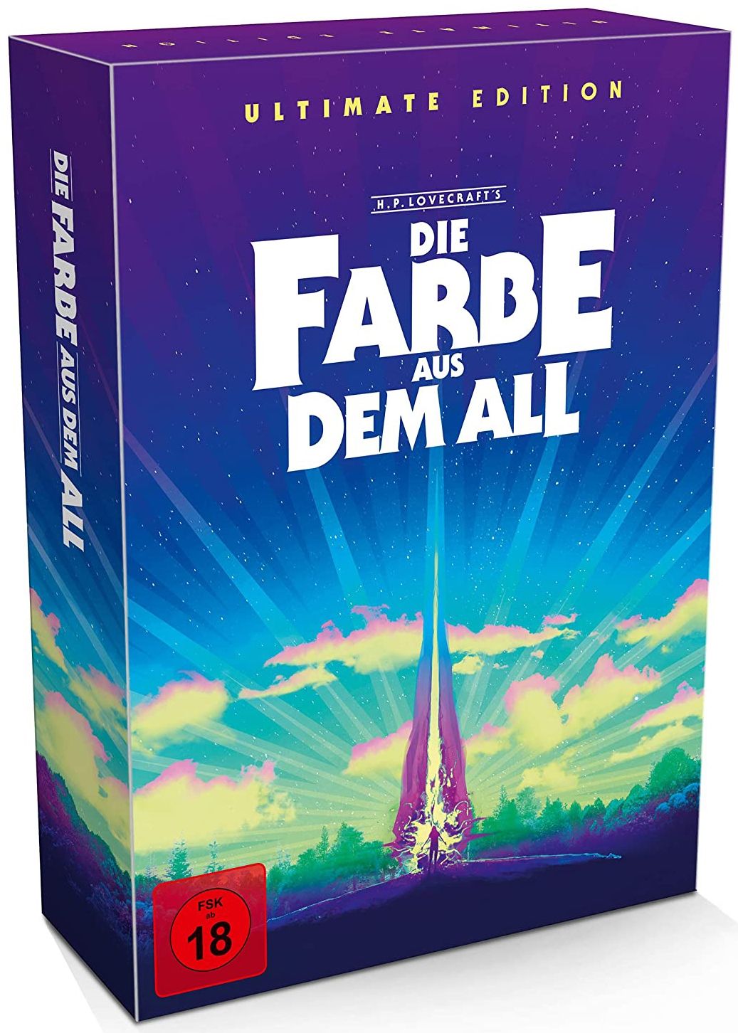 Farbe aus dem All, Die - Color Out of Space (Lim. Uncut Ultimate Edition) (7 Discs) (UHD BLURAY + BLURAY)