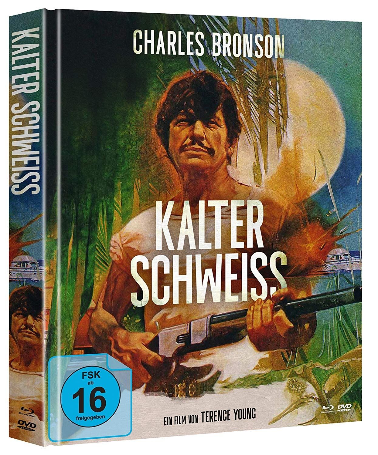Kalter Schweiß (Lim. Uncut Mediabook - Cover B) (DVD + BLURAY)