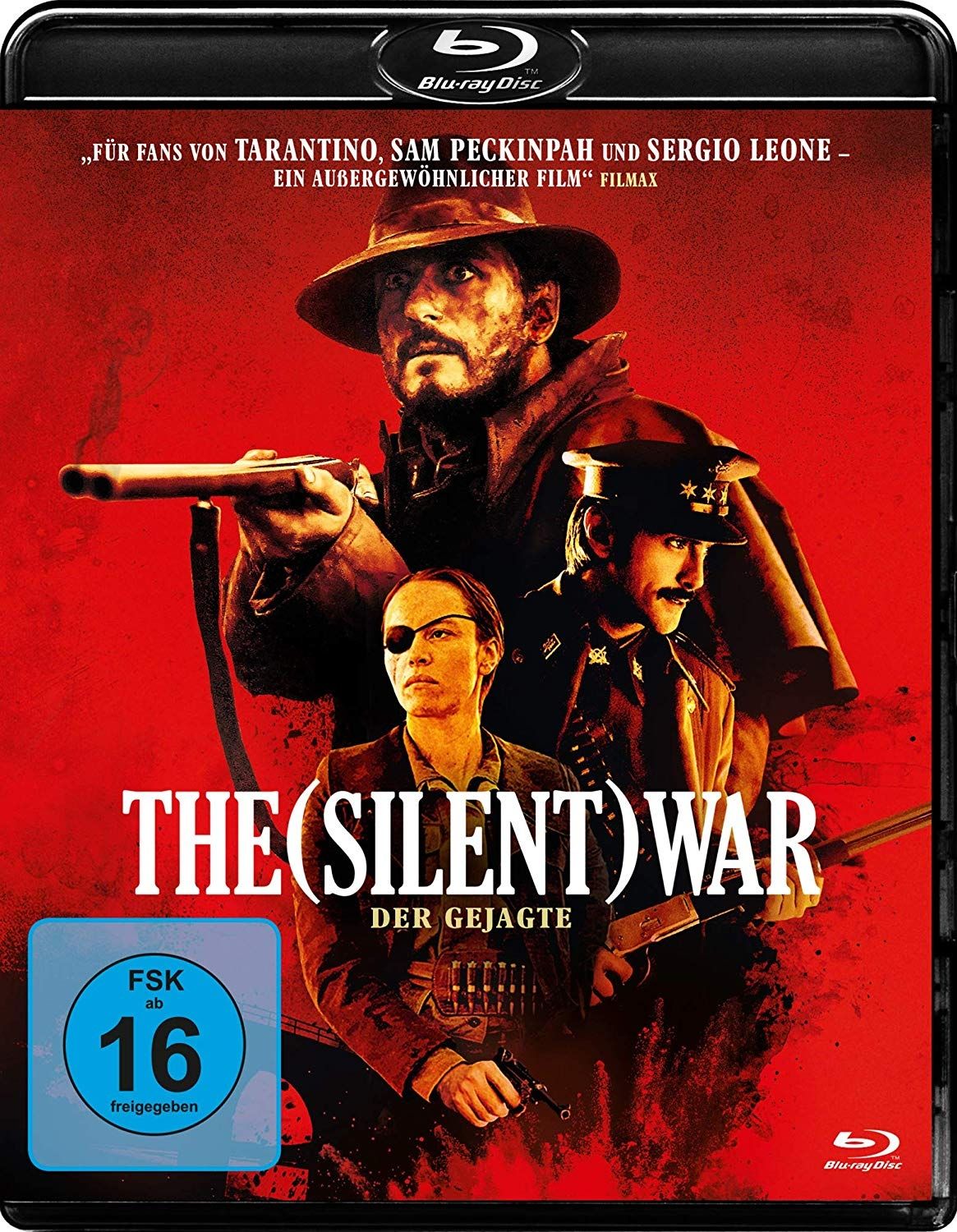 Silent War - Der Gejagte (BLURAY)