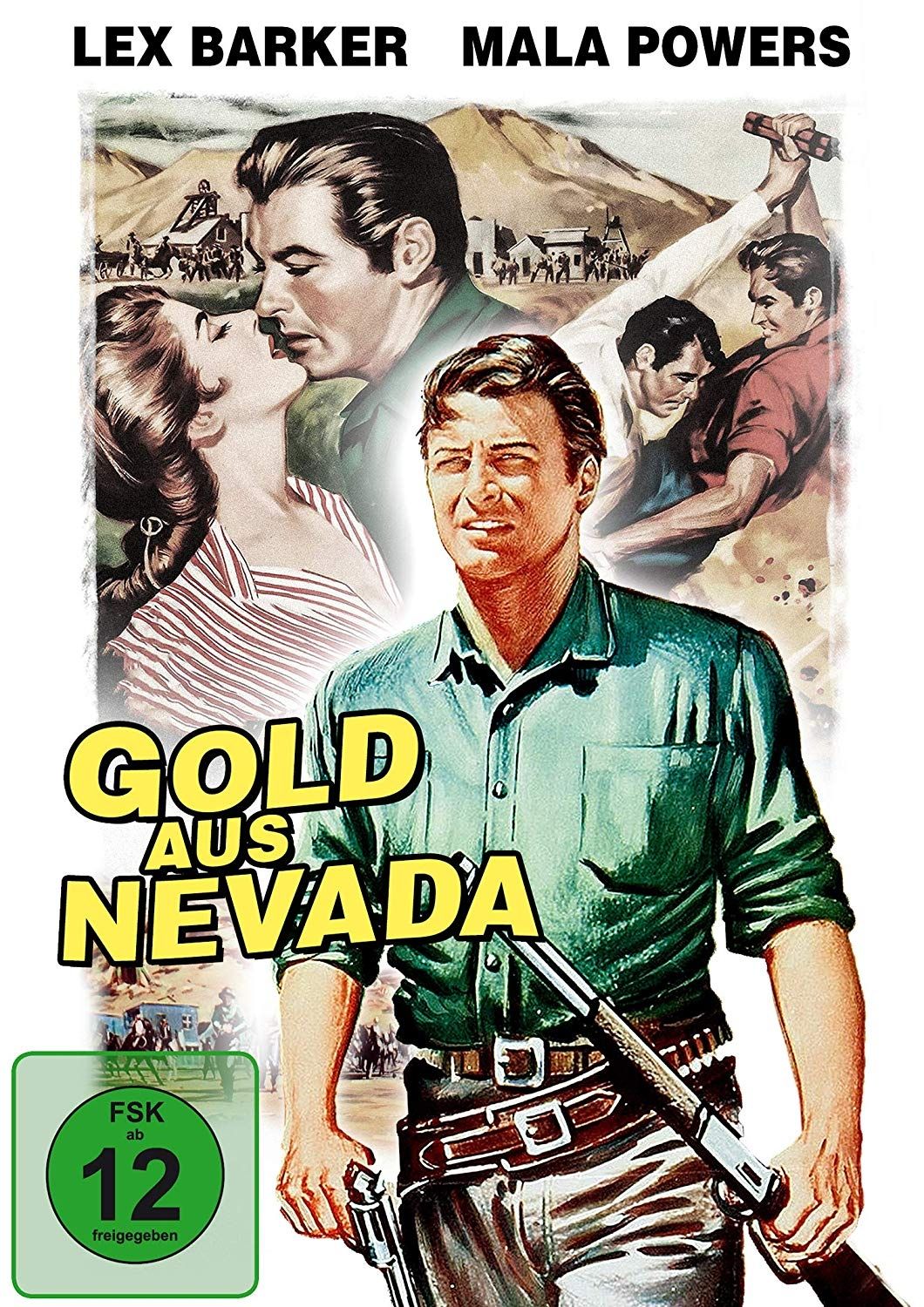 Gold aus Nevada