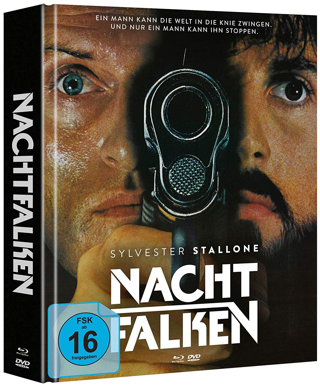 Nachtfalken (Lim. Uncut Mediabook - Cover B) (2 DVD + BLURAY)