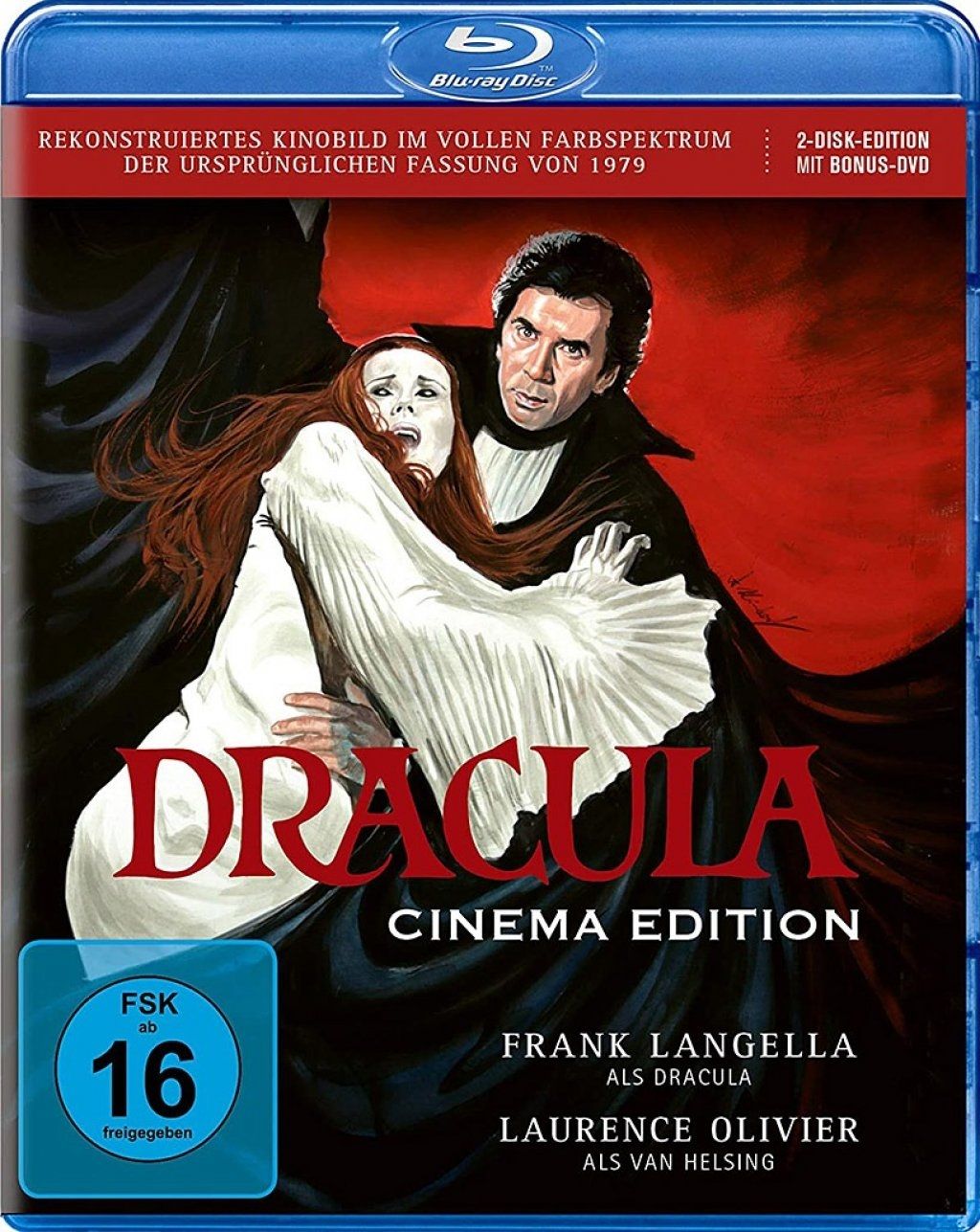 Dracula (1979) (Neuauflage) (2 Discs) (BLURAY)