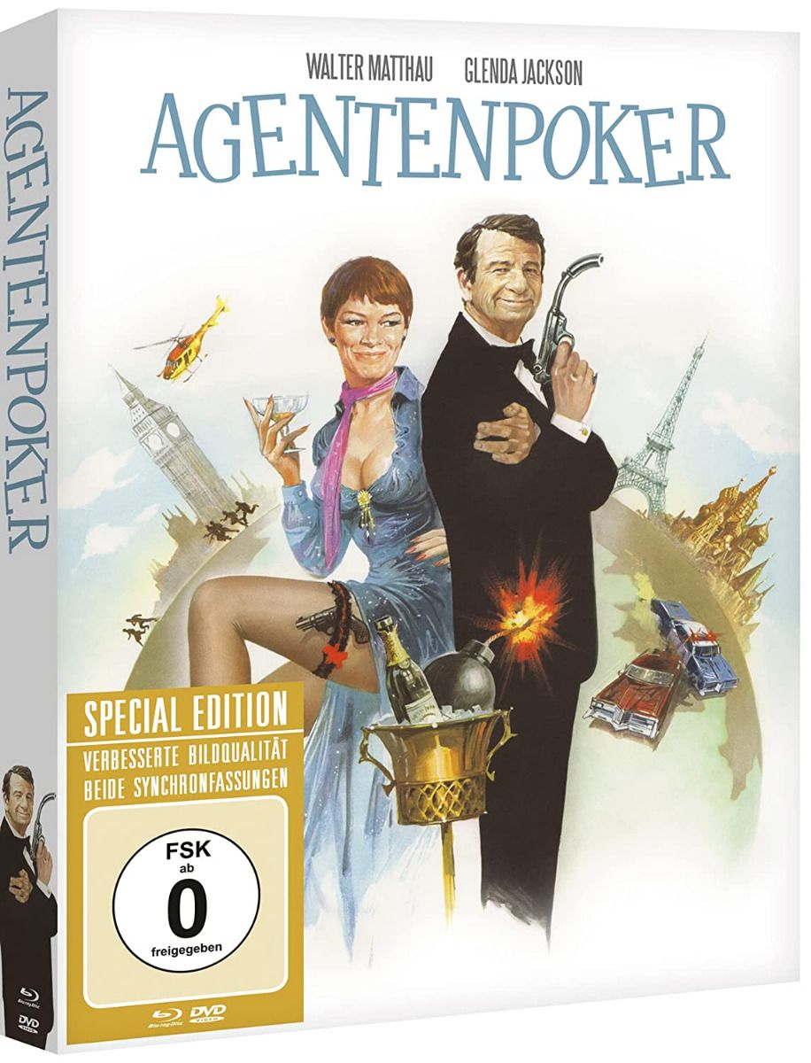 Agentenpoker (Special Edition) (DVD + BLURAY)