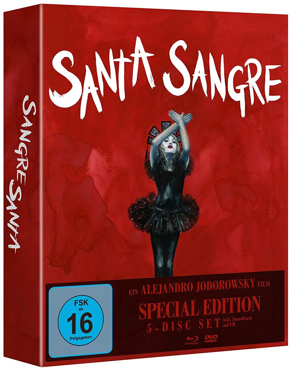 Santa Sangre (Special Edition) (5 Discs) (DVD + BLURAY)