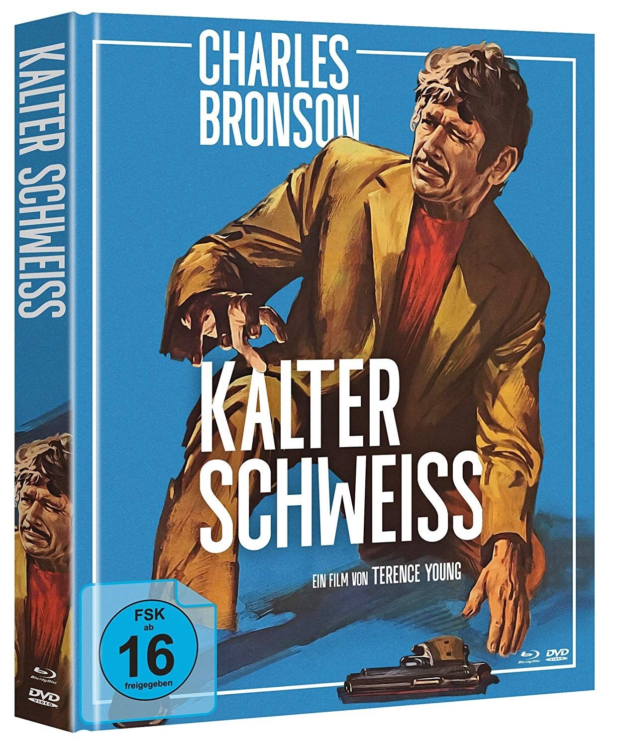 Kalter Schweiß (Lim. Uncut Mediabook - Cover A) (DVD + BLURAY)