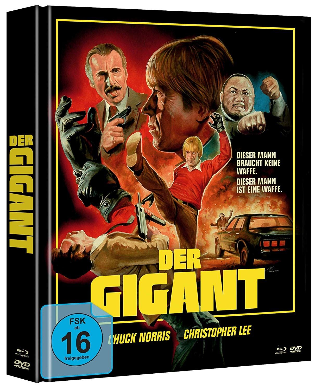 Gigant, Der (Lim. Uncut Mediabook - Cover A) (DVD + BLURAY)