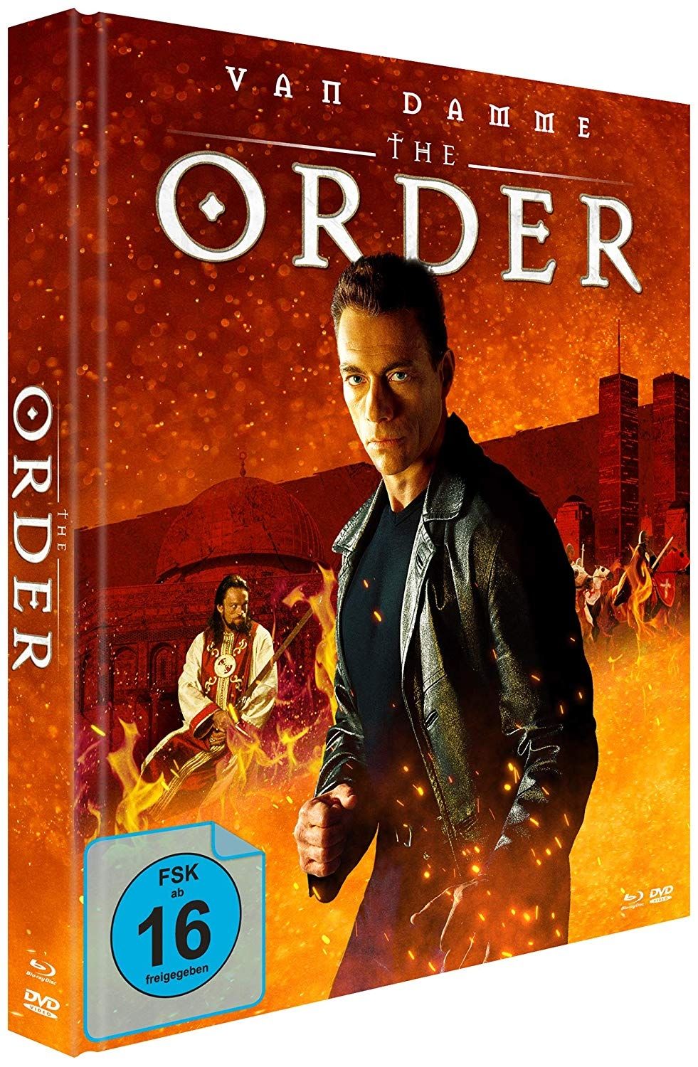 Order, The (Lim. Uncut Mediabook - Cover A) (DVD + BLURAY)