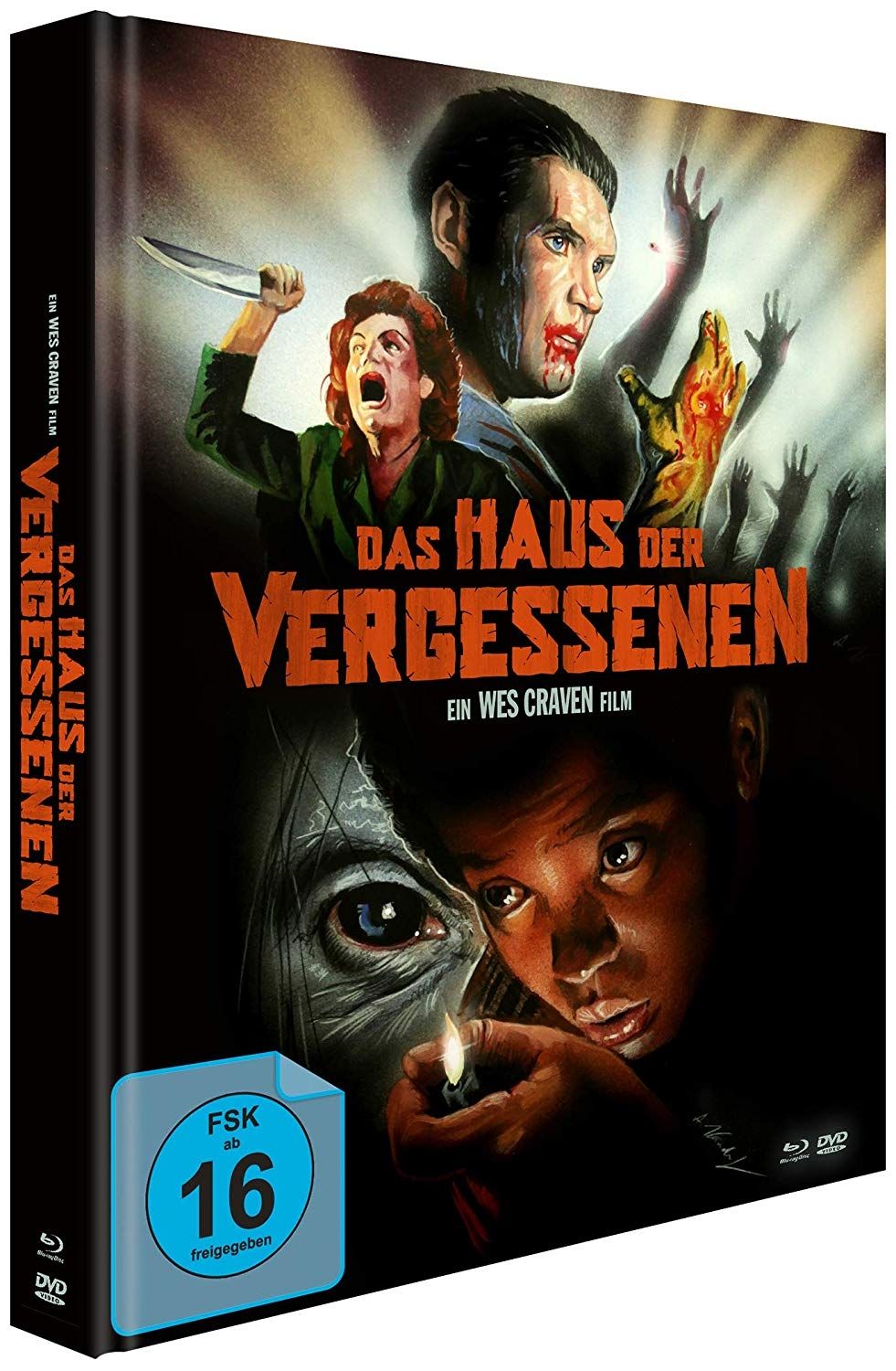 Haus der Vergessenen, Das (Lim. Uncut Mediabook) (2 DVD + BLURAY)