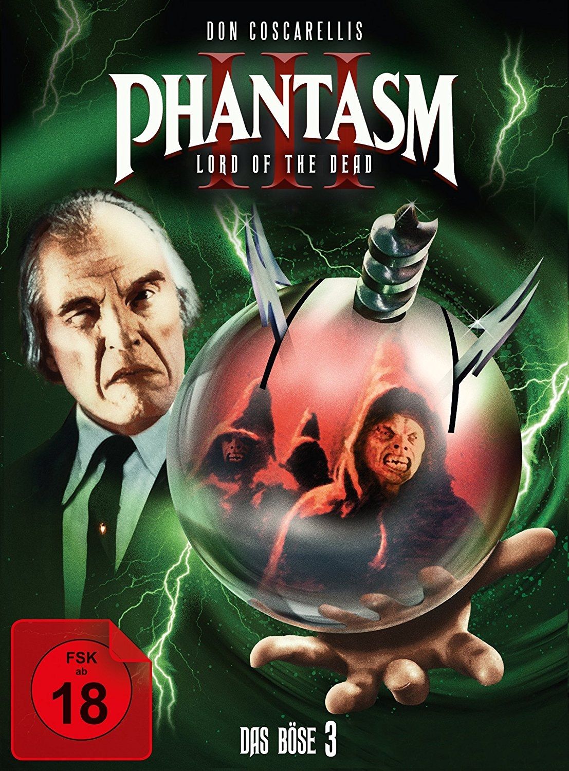 Phantasm 3 - Das Böse 3 (Lim. Uncut Mediabook - Cover B) (2 DVD + BLURAY)