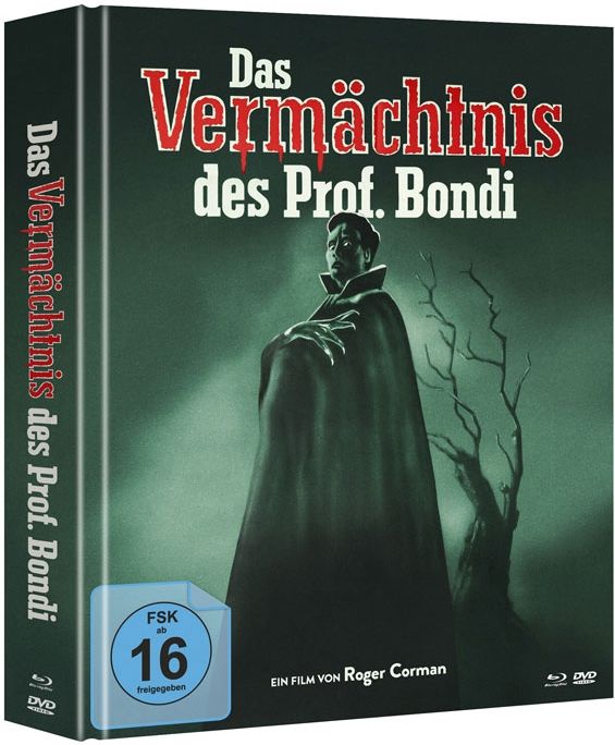 Vermächtnis des Prof. Bondi, Das (Lim. Uncut Mediabook) (DVD + 2 BLURAY)
