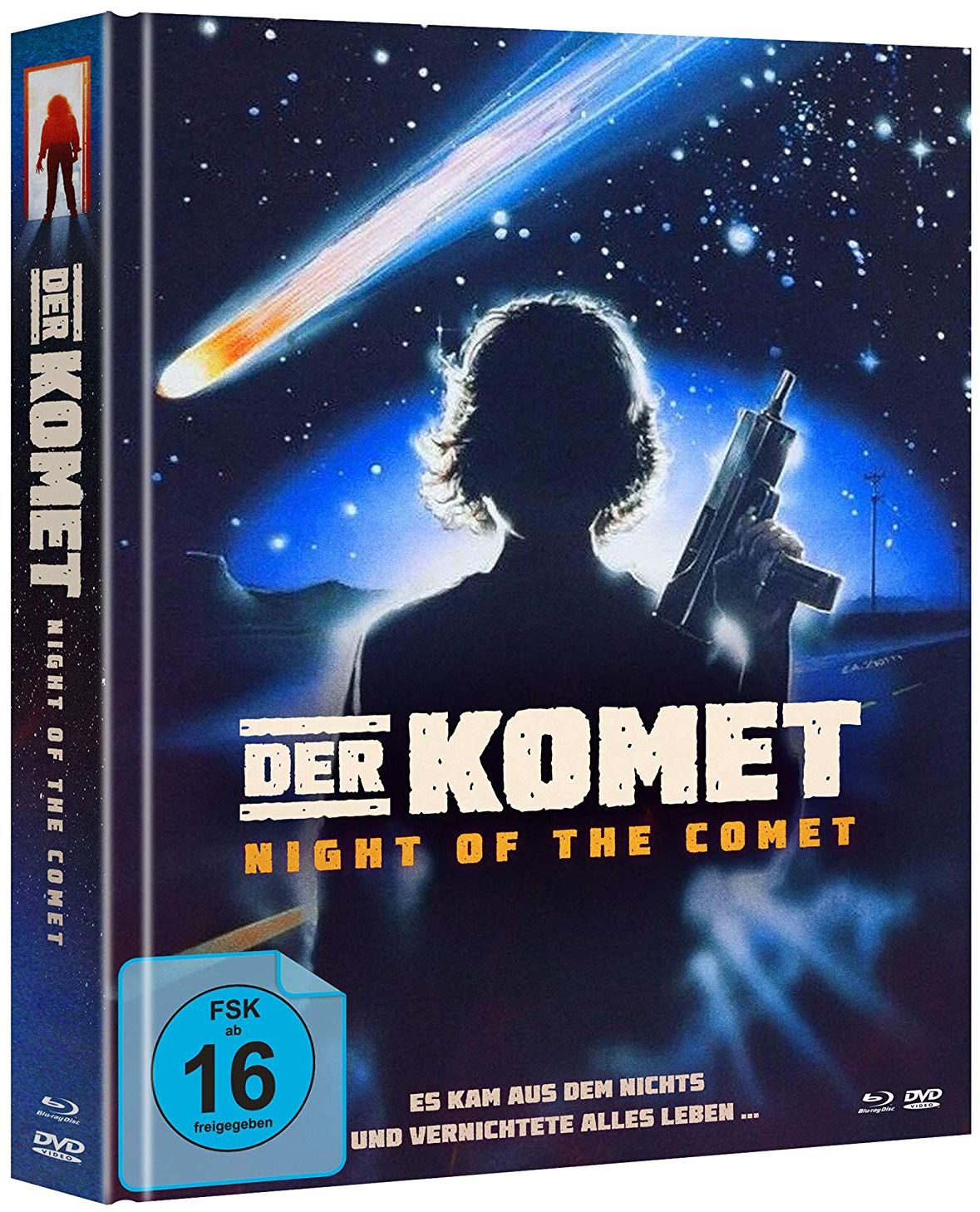 Komet, Der (Lim. Uncut Mediabook) (DVD + BLURAY)