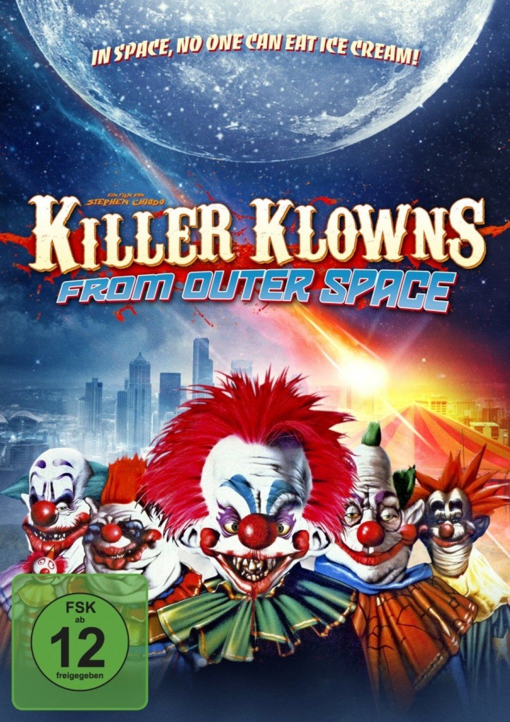 Killer Klowns from Outer Space (Lim. Uncut Mediabook) (2 DVD + BLURAY)