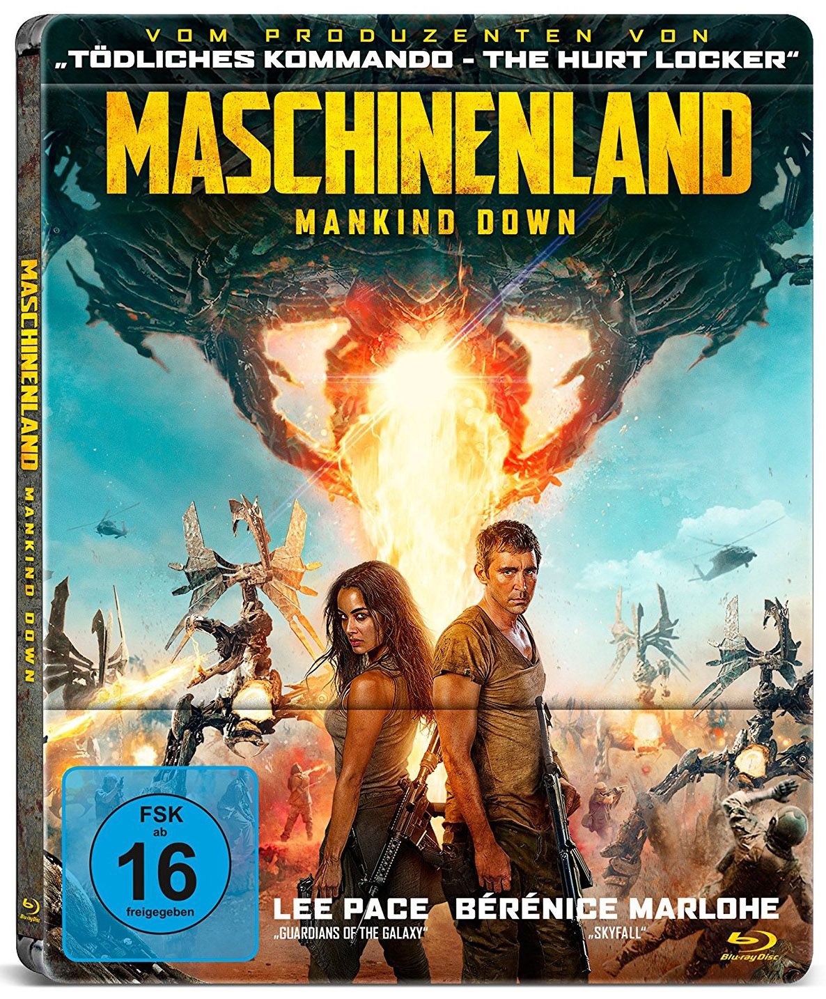 Maschinenland - Mankind Down (Lim. Steelbook) (BLURAY)