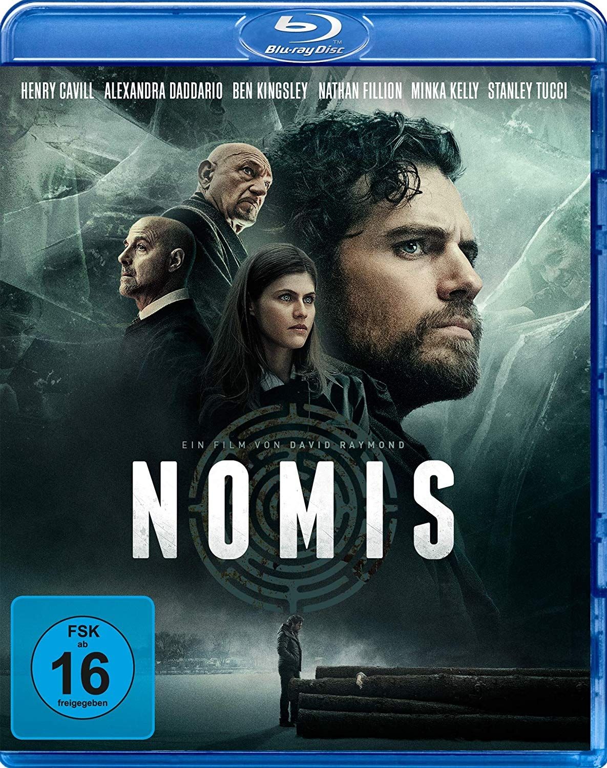 Nomis - Die Nacht des Jägers (BLURAY)