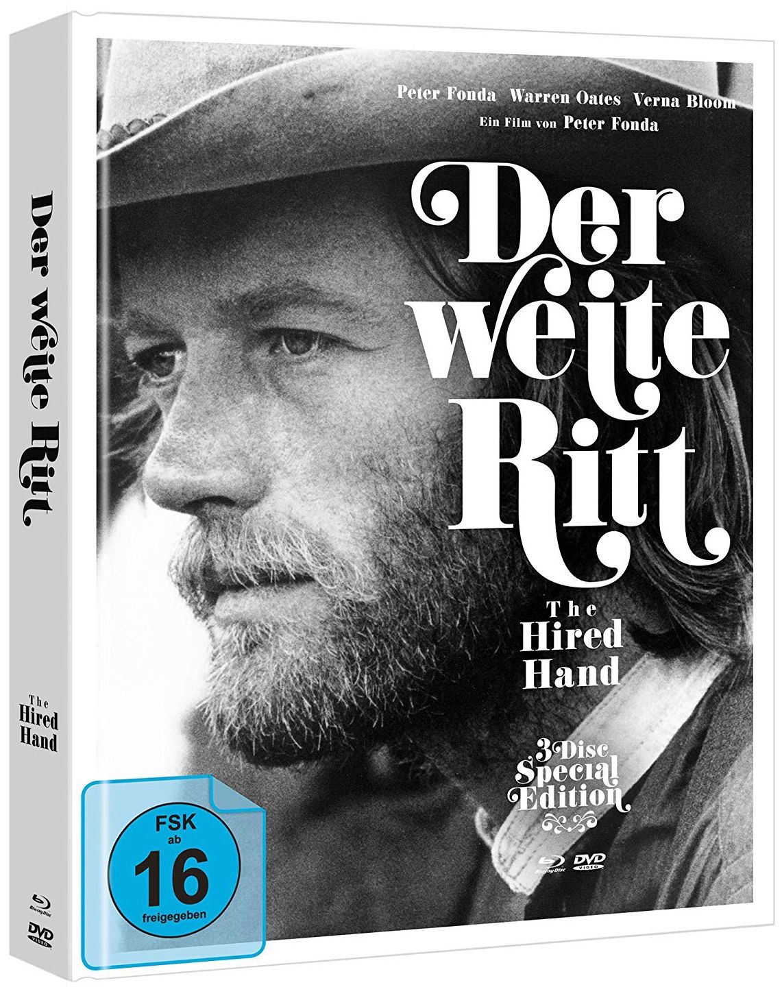 Weite Ritt, Der (Lim. Uncut Mediabook) (2 DVD + BLURAY)