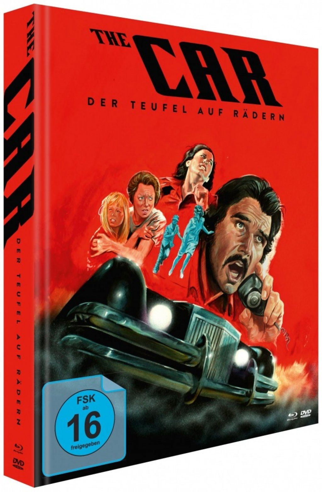 Car, The - Der Teufel auf Rädern (Lim. Uncut Mediabook) (2 DVD + BLURAY)