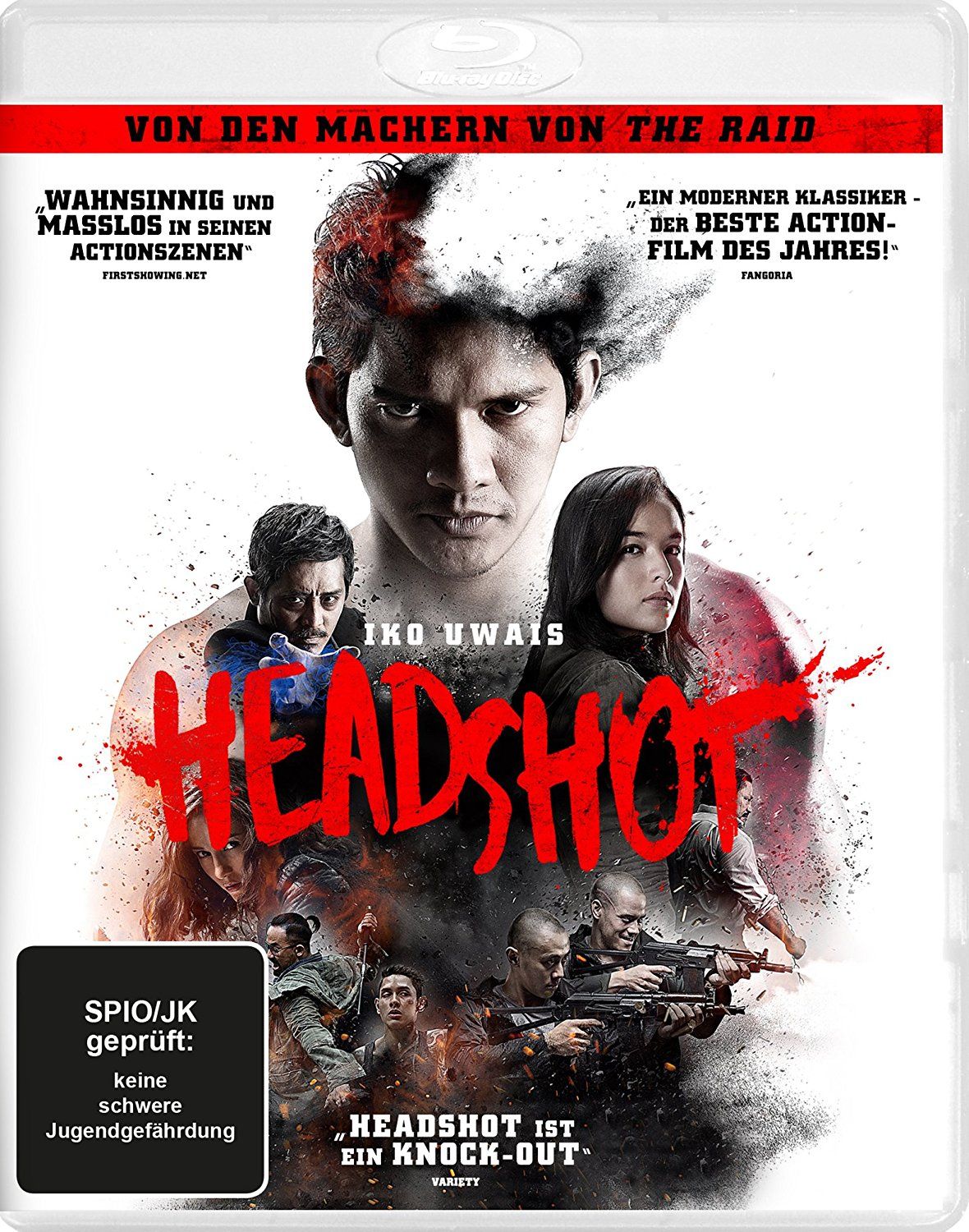 Headshot (2016) (BLURAY)