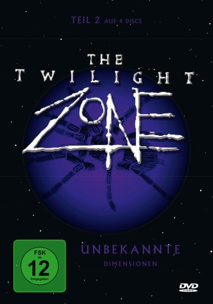 Twilight Zone, The - Unbekannte Dimensionen - Teil 2 (1985) (4 Discs)