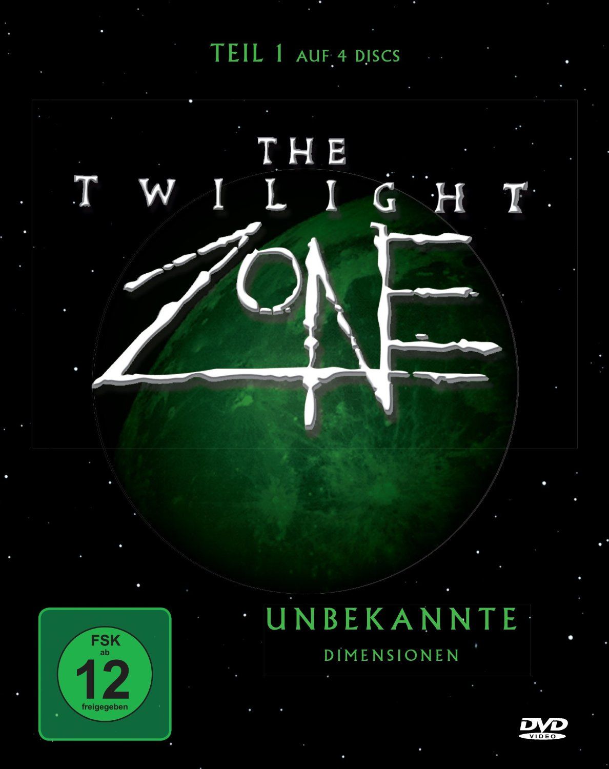 Twilight Zone, The - Unbekannte Dimensionen - Teil 1 (1985) (4 Discs)