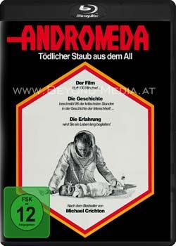Andromeda - Tödlicher Staub aus dem All (1971) (BLURAY)