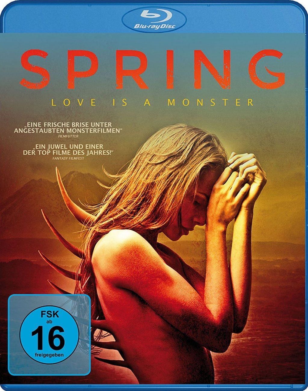 Spring - Love Is a Monster (BLURAY)