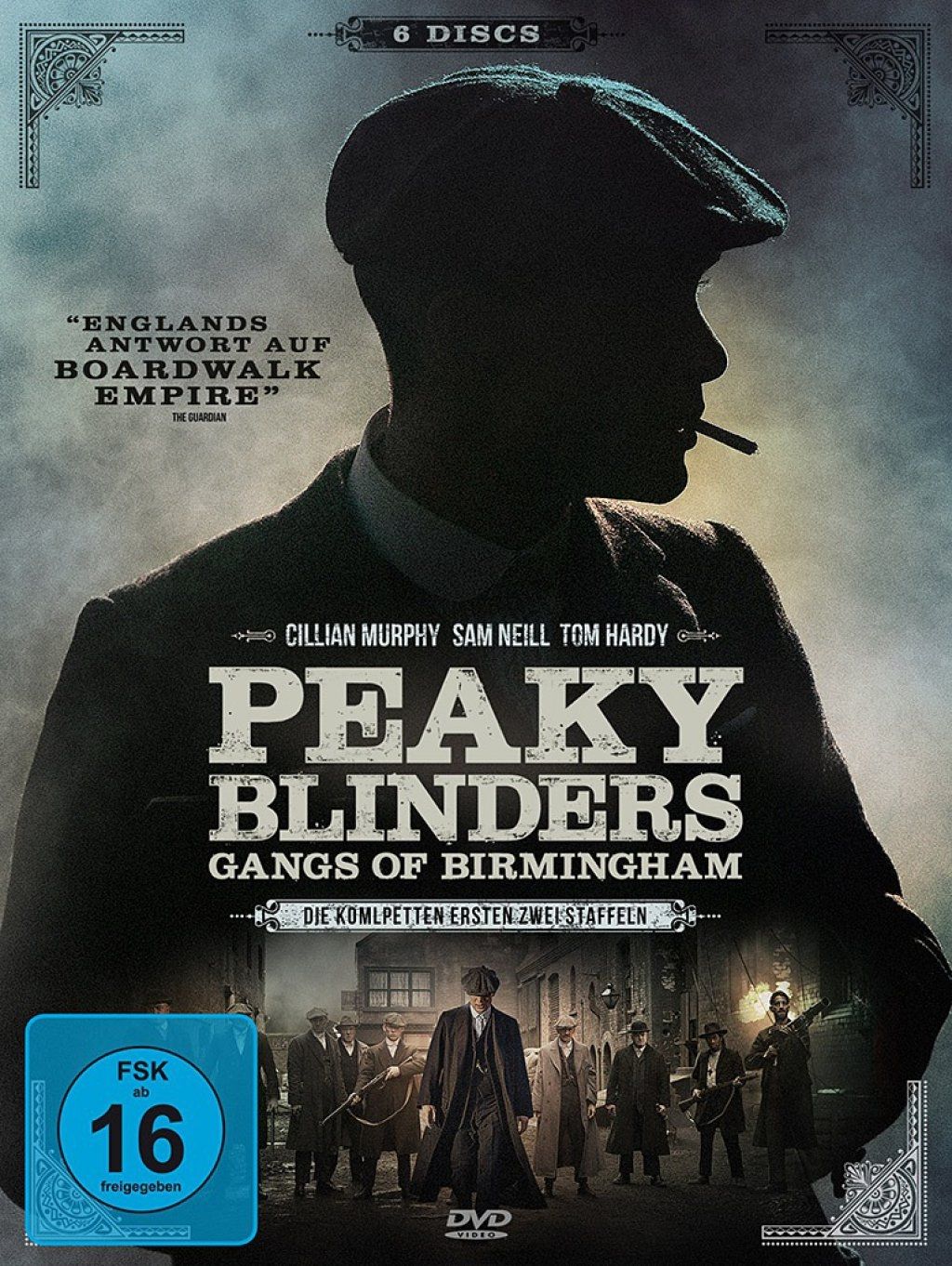 Peaky Blinders - Gangs of Birmingham - Staffel 1 + 2 (6 Discs)