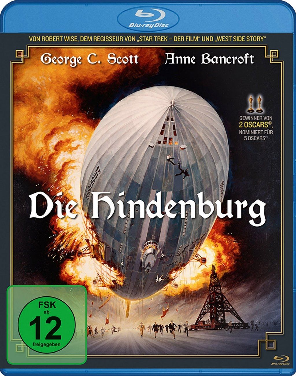 Hindenburg, Die (BLURAY)