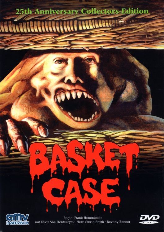Basket Case 1: Der unheimliche Zwilling (Uncut) (Kl. Hartbox)
