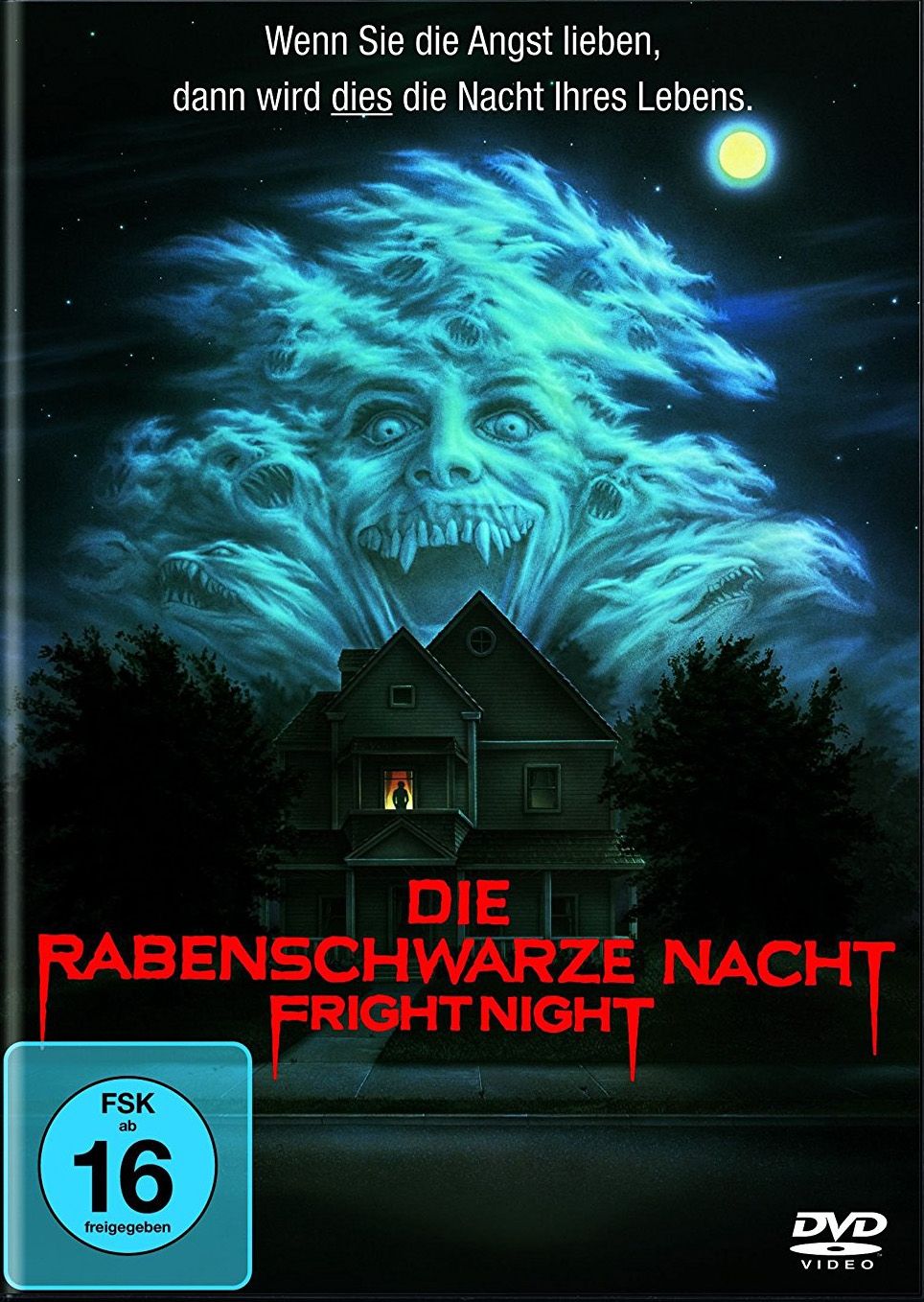 Fright Night - Die rabenschwarze Nacht (Uncut)