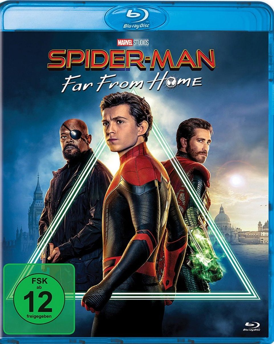 Spider-Man: Far From Home (BLURAY)