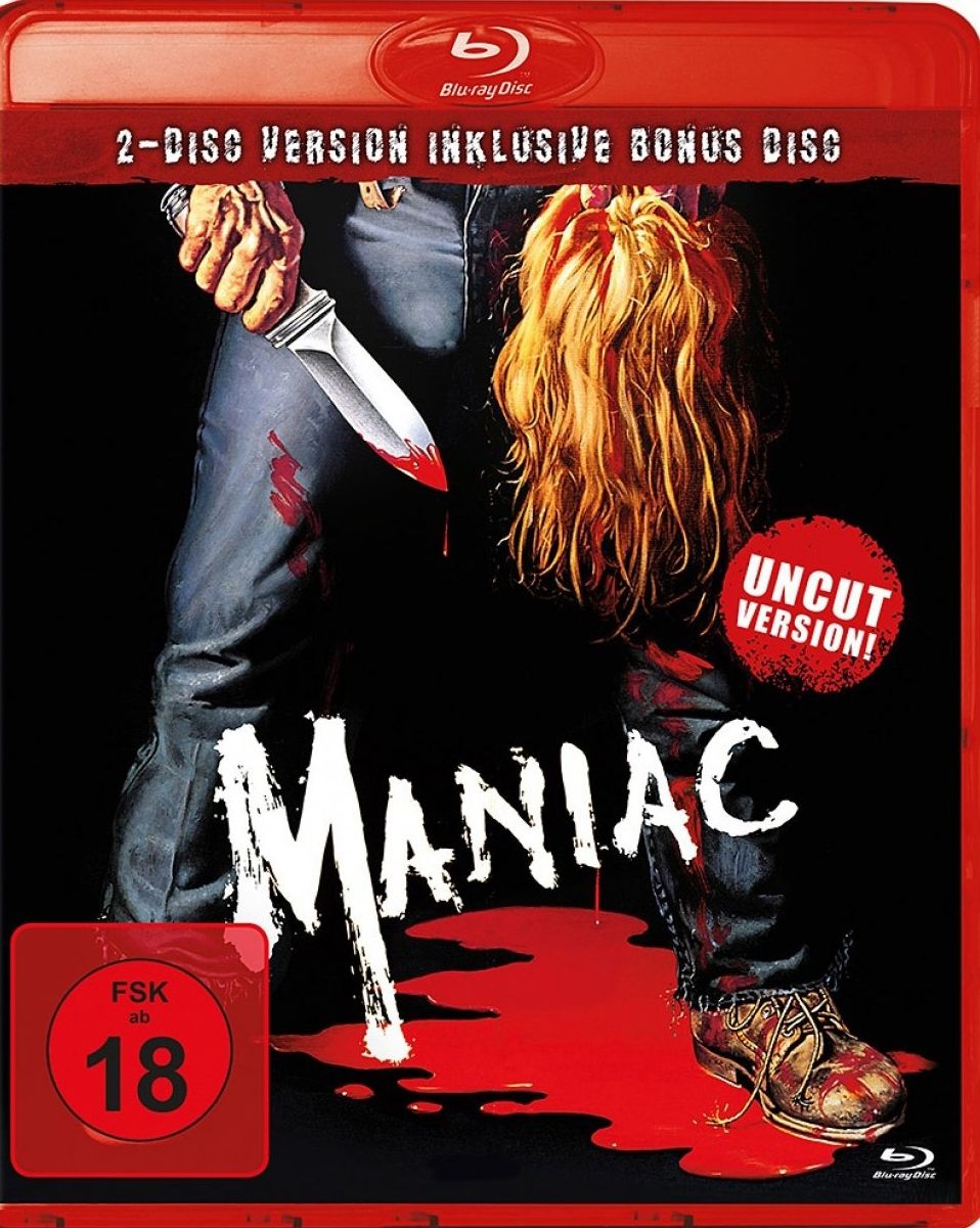 Maniac (1980) (Uncut) (2 Discs) (BLURAY)