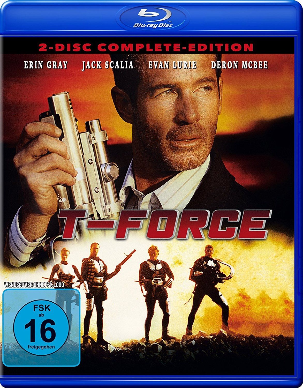 T-Force (2-Disc Complete-Edition) (DVD + BLURAY)