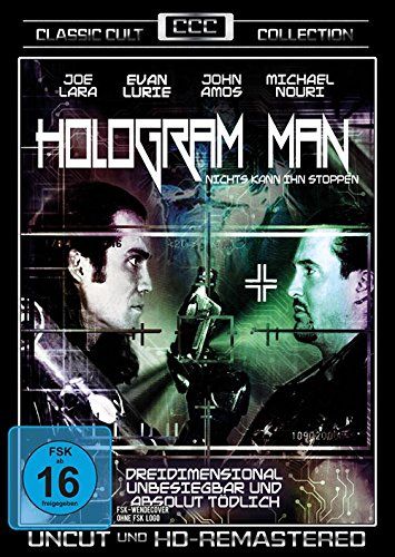 Hologram Man (Uncut) (Classic Cult Coll.)