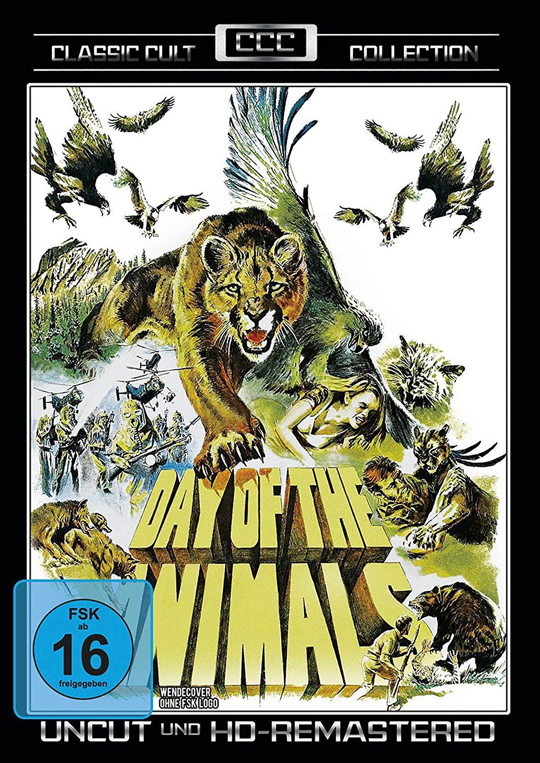 Day of the Animals (Classic Cult Coll.)