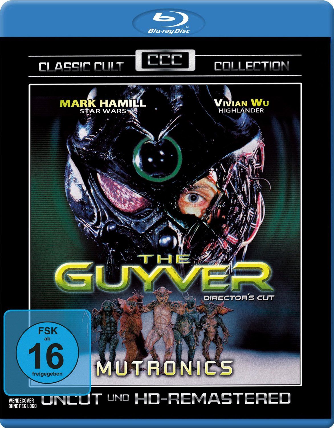 Guyver, The (Uncut) (Classic Cult Coll.) (BLURAY)